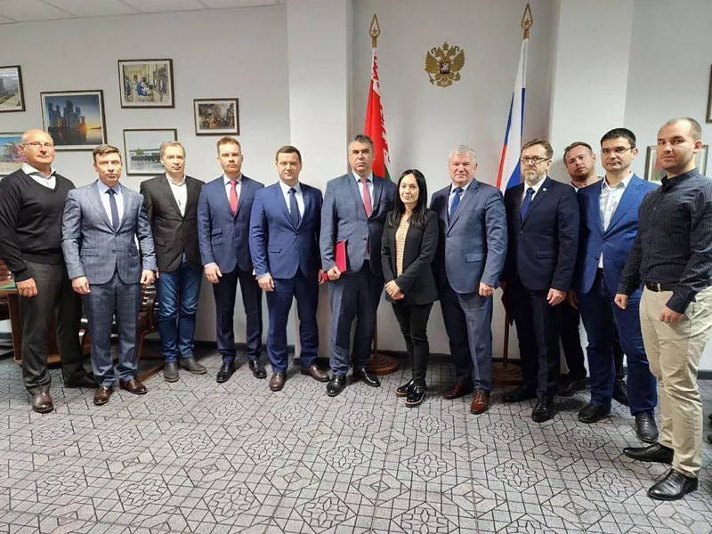 Саратовские предприниматели посетили Минск с&nbsp;бизнес-миссией