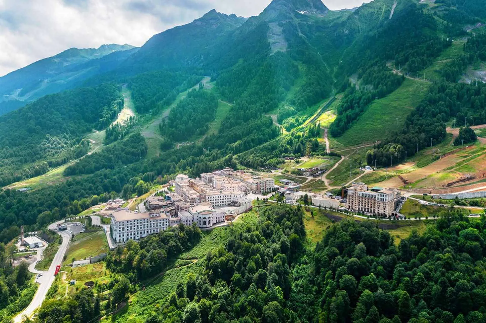 Министерство курортов, туризма и олимпийского наследия Краснодарского края