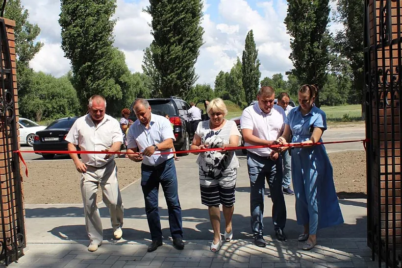 В&nbsp;Крыму благоустроили парк отдыха поселка Зуя