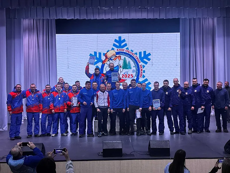 В&nbsp;Оренбуржье определили победителей Зимних сельских спортивных игр