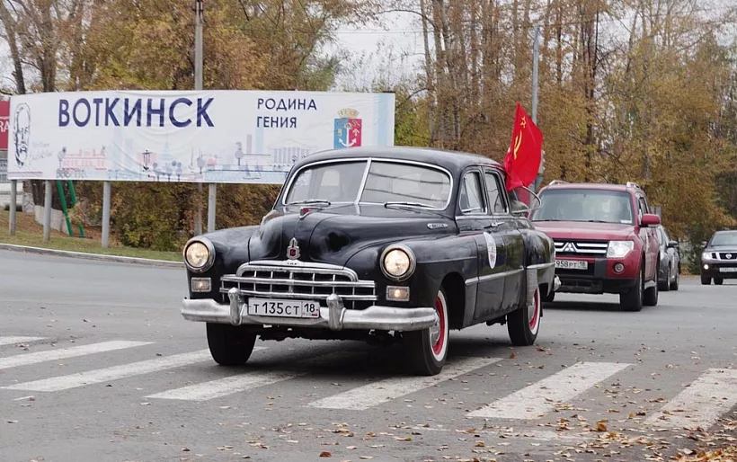 Почти 300&nbsp;человек приняли участие в&nbsp;туристическом автопробеге по&nbsp;Удмуртии
