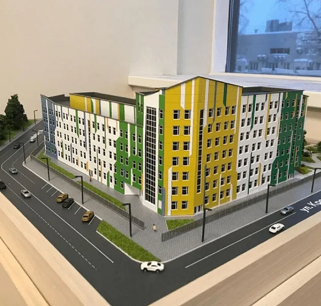 В&nbsp;Уфе продолжается строительство центра детской гематологии и&nbsp;онкологии