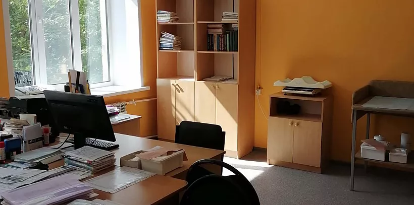 В&nbsp;поселке Энергетик Оренбургской области отремонтировали поликлинику