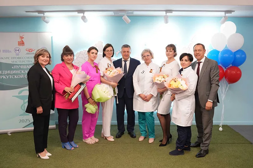 В&nbsp;Иркутске наградили лучших медицинских сестер Приангарья