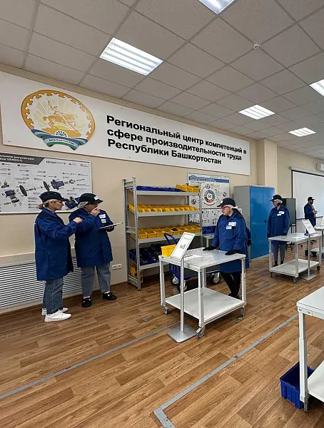 В&nbsp;Башкирии 55&nbsp;человек обучились на&nbsp;&laquo;Фабрике процессов&raquo;