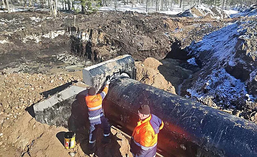 В&nbsp;четырех муниципалитетах Архангельской области стартовал ремонт дорог