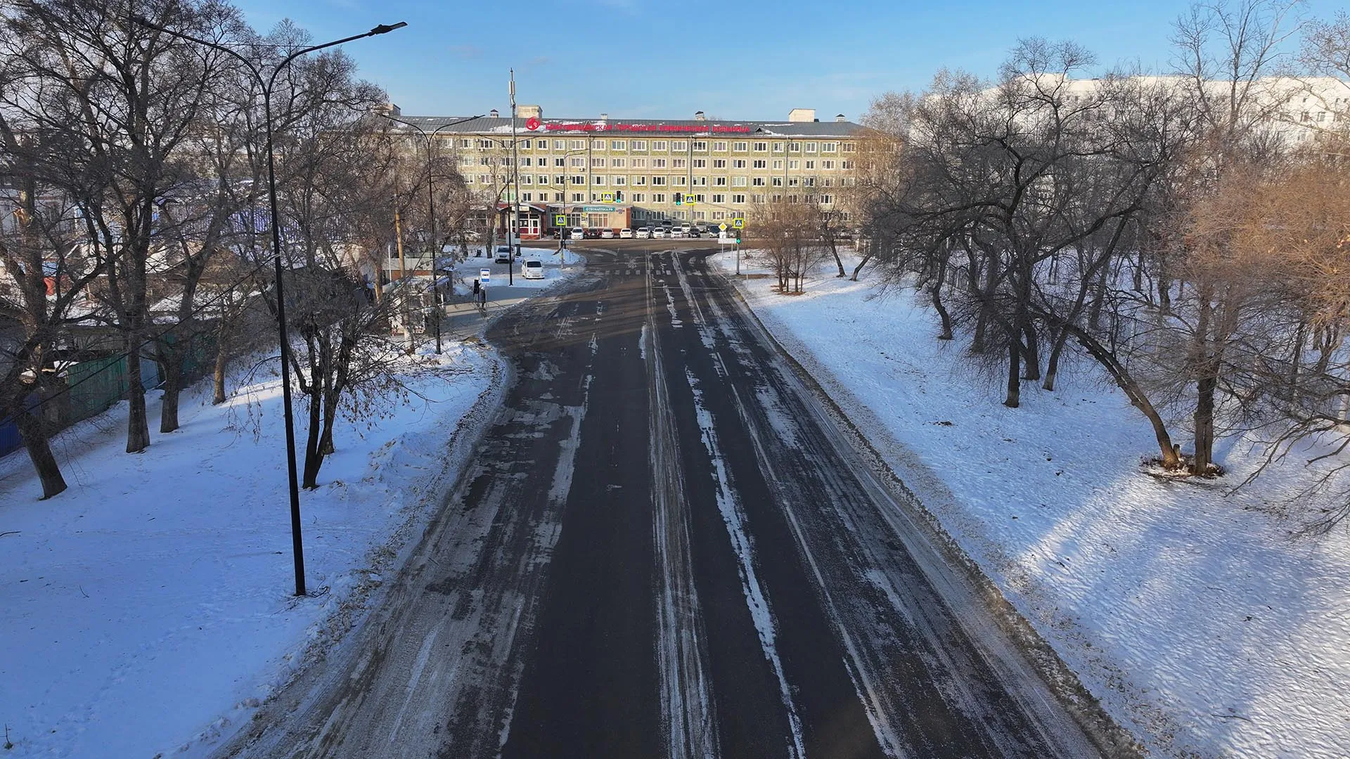 Министерство транспорта и дорожного хозяйства Амурской области