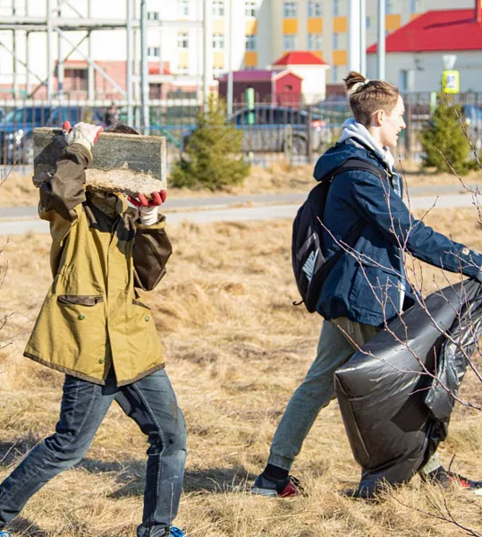 В&nbsp;населенных пунктах Ненецкого АО прошел субботник по&nbsp;благоустройству