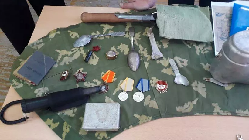 В&nbsp;городе Первоуральске школьникам показали работу поисковиков