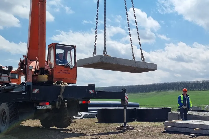 В&nbsp;хуторе Хорошевском на&nbsp;Ставрополье к&nbsp;декабрю достроят водопровод