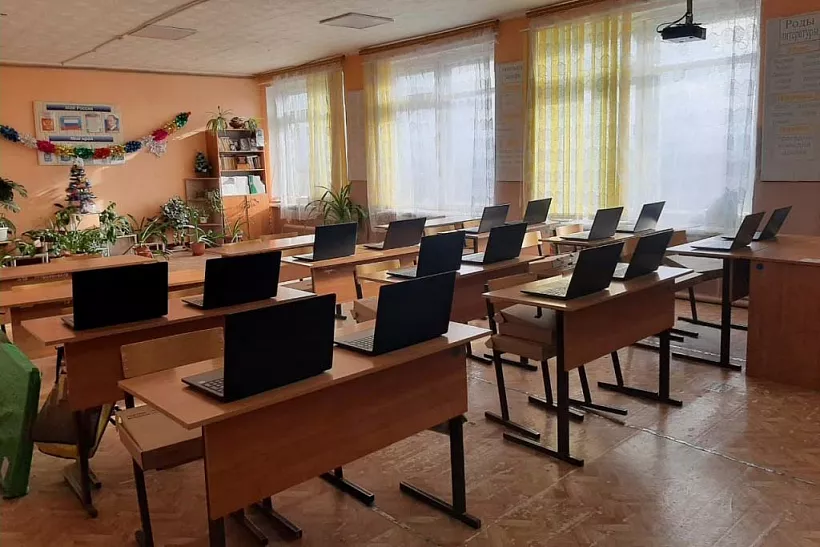 В&nbsp;селах Сизый Бугор и&nbsp;Сахма под&nbsp;Астраханью отремонтировали школу и&nbsp;детсад