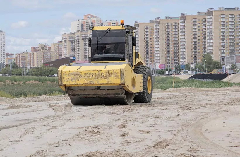 Новые дороги построят в&nbsp;районе озера Алебашево в&nbsp;Тюмени