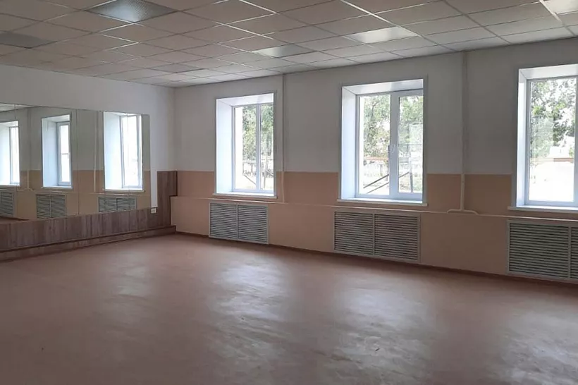 На&nbsp;Ставрополье в&nbsp;сельском ДК&nbsp;после ремонта появились зеркальные панели для
