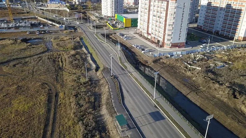 В&nbsp;Благовещенске завершился ремонт дороги, соединяющей город с&nbsp;ближайшим селом