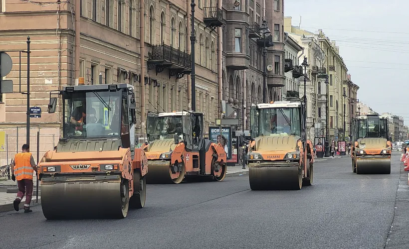 В&nbsp;Невском районе Санкт-Петербурга обновят дорогу по&nbsp;улице Бабушкина
