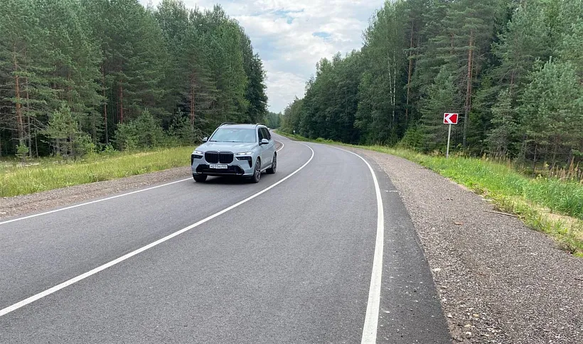 В&nbsp;Тверской области обновили участок дороги Западная Двина&nbsp;&mdash; Жарковский