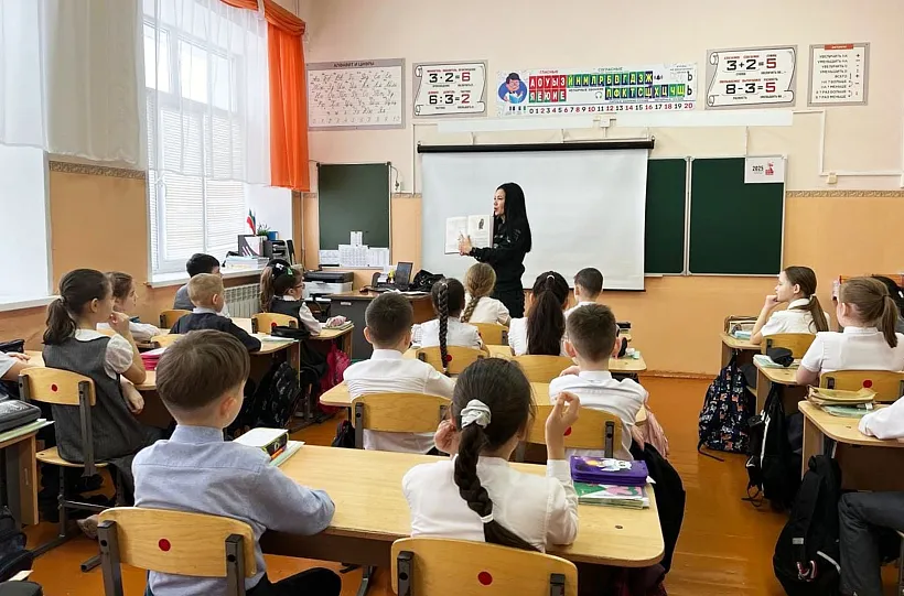 В&nbsp;школе города Азнакаево провели экологический урок