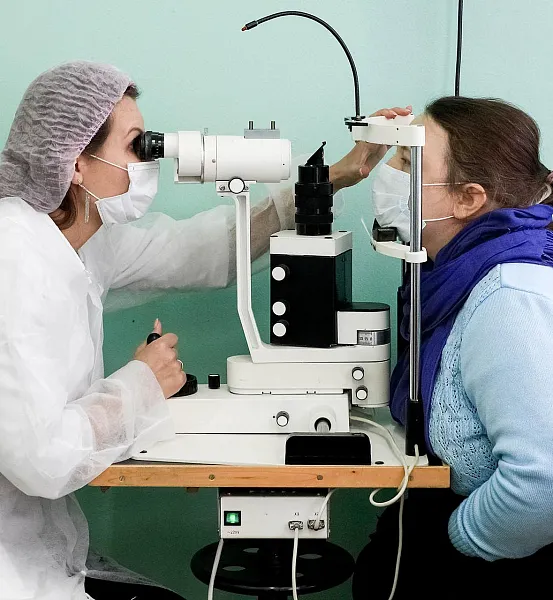 В&nbsp;больнице села Шатой в&nbsp;Чечне диспансеризацию прошли почти 1100&nbsp;человек