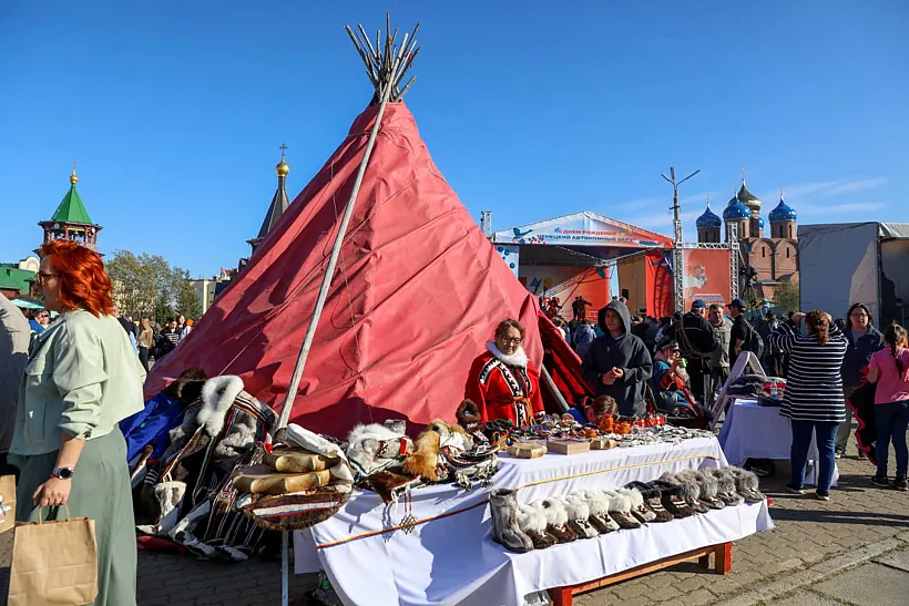 В&nbsp;Нарьян-Маре прошел гастрономический фестиваль &laquo;Тундра&raquo;