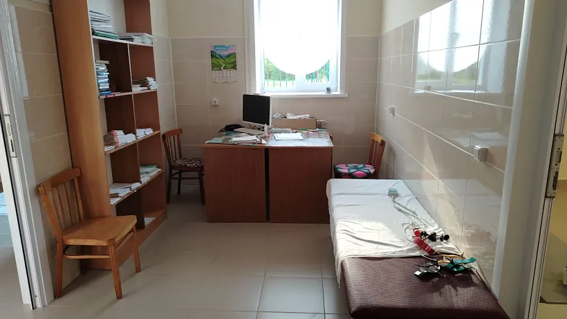 В&nbsp;деревне Ямбулат Республики Татарстан после капремонта открыли медпункт