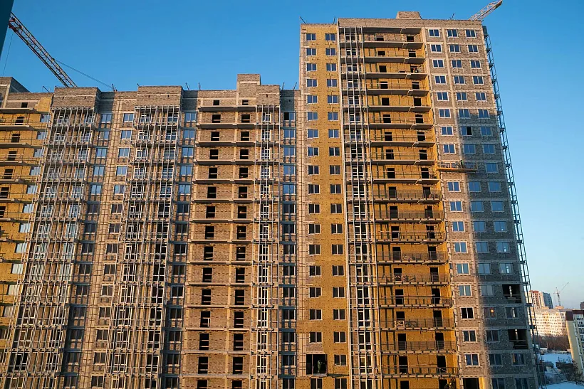 В&nbsp;Волгоградской области с&nbsp;начала года построили более 200&nbsp;тыс. кв. м жилья