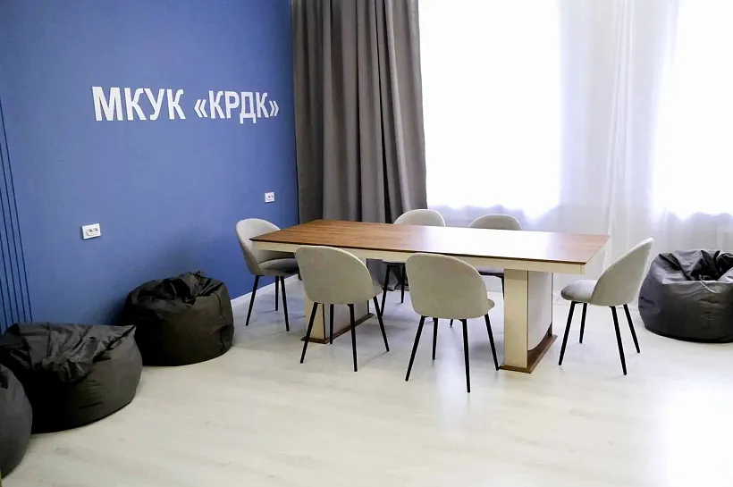 В&nbsp;Камызяке Астраханской области модернизировали молодежное пространство