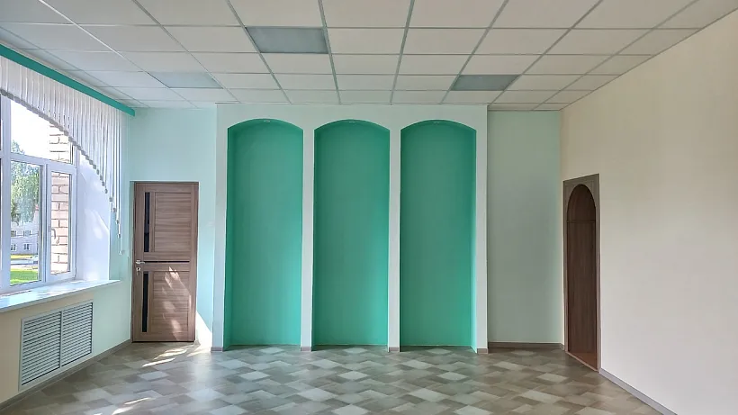 В&nbsp;Новгородской области отремонтировали библиотеку села Мошенского