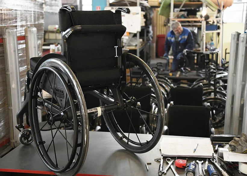 В&nbsp;Красноярском крае оборудовали рабочее место для&nbsp;жителя с&nbsp;инвалидностью