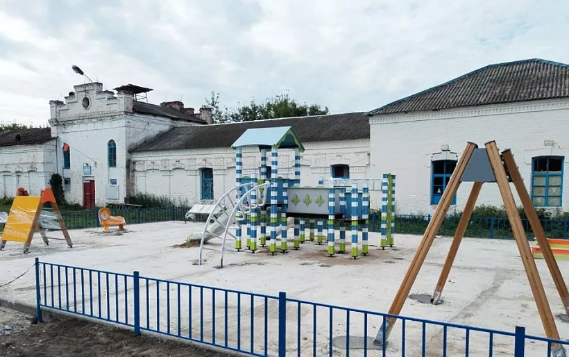 В&nbsp;Первоавгустовском Курской области скоро появится детская площадка