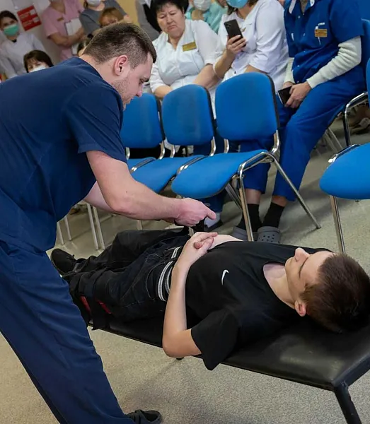 Более 250&nbsp;тыс. жителей Волгоградской области научились оказывать медпомощь