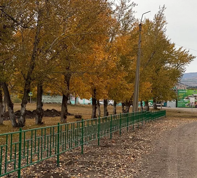 Парк Дзержинского начали благоустраивать в&nbsp;селе Петропавловка в&nbsp;Бурятии