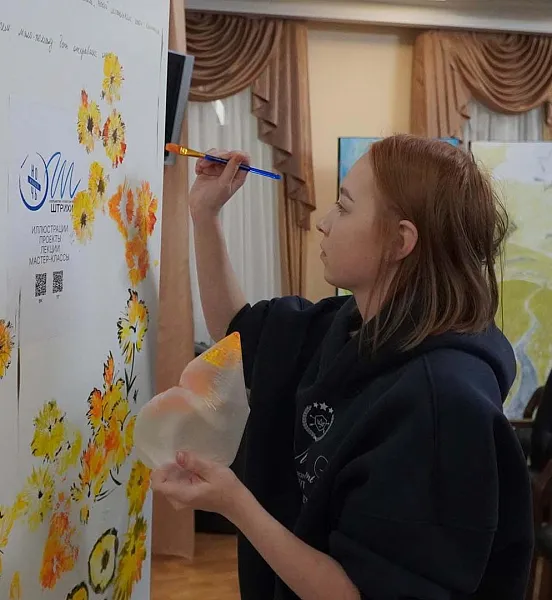 На&nbsp;&laquo;Ночи искусств&raquo; представили работы арт-проекта &laquo;Дверь в&nbsp;Чувашию&raquo;