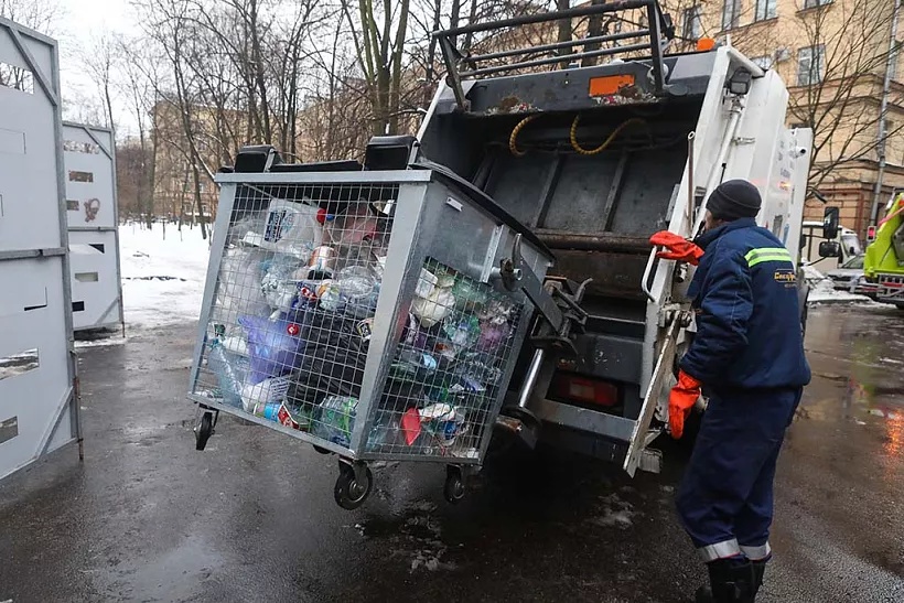 Под&nbsp;Вологдой в&nbsp;этом году установят 2,3&nbsp;тысячи контейнеров для&nbsp;мусора