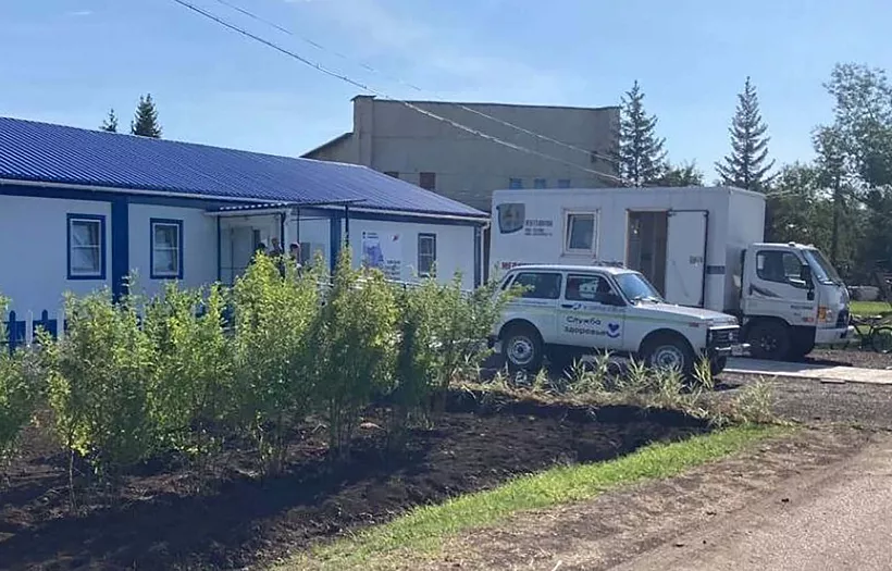 В&nbsp;омском селе Сыропятском открыли амбулаторию