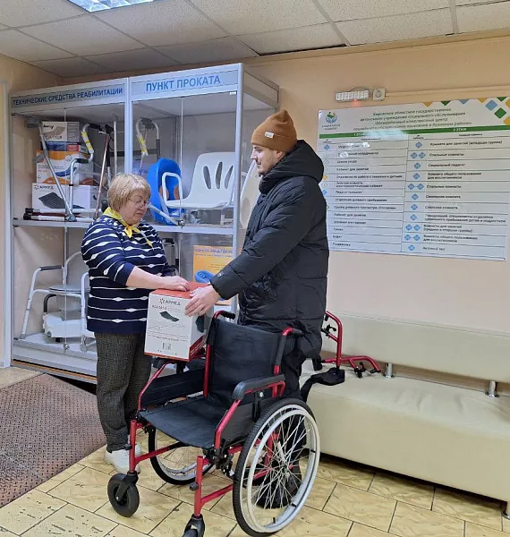 В&nbsp;Кировской области создают пункты проката технических средств реабилитации
