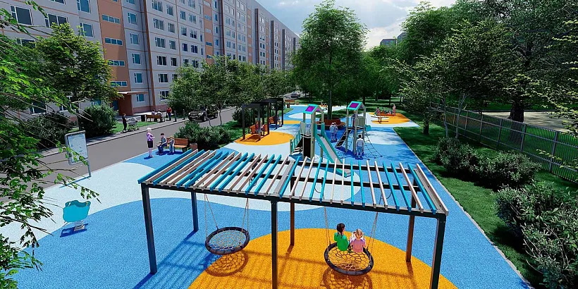 Более 80&nbsp;популярных мест благоустроят в&nbsp;этом году в&nbsp;Москве