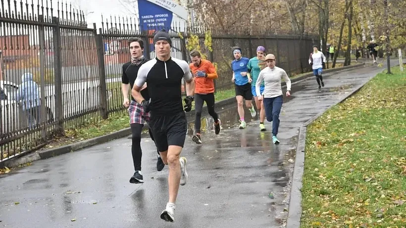 В&nbsp;подмосковной Балашихе провели забег в&nbsp;честь Дня народного единства
