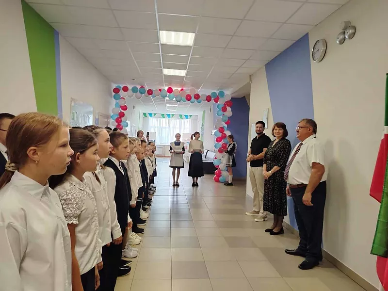 В&nbsp;школе татарстанского села Альшеево открыли центр &laquo;Точка роста&raquo;