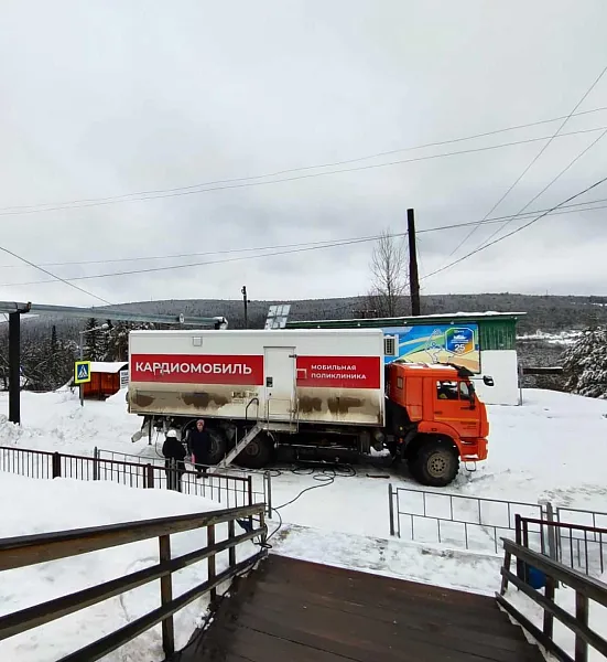 В&nbsp;деревни и&nbsp;села Красноярского края приедет мобильная поликлиника