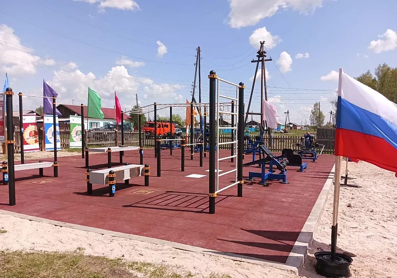 В&nbsp;Красноярском крае до&nbsp;конца года дополнительно создадут пять спортплощадок