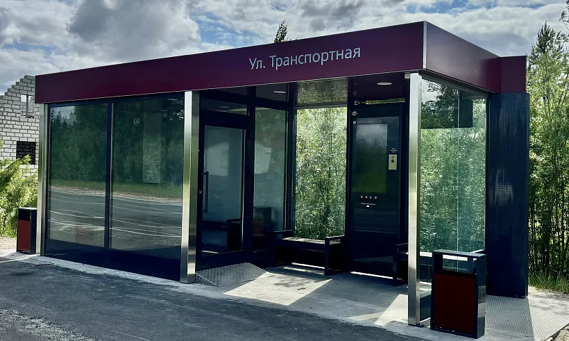 На&nbsp;Ямале установят более 50&nbsp;теплых остановок общественного транспорта
