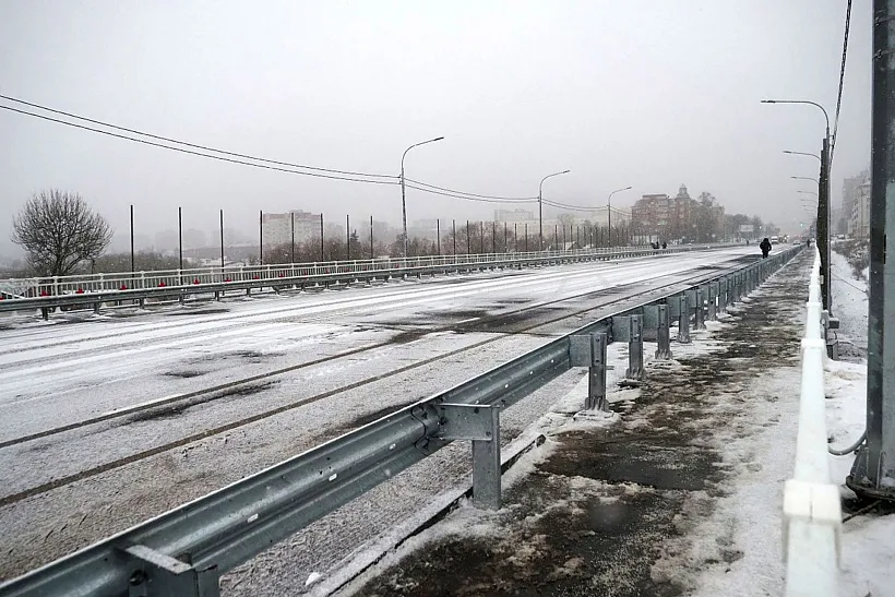 В&nbsp;Саранске после капремонта открылся мост по&nbsp;улице Ботевградской