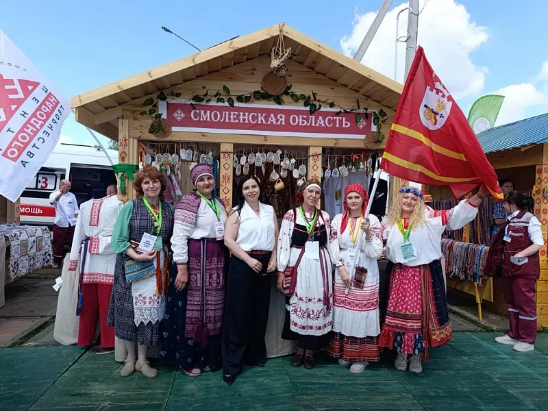 Мастера из&nbsp;Смоленской области поучаствовали в&nbsp;международном фестивале