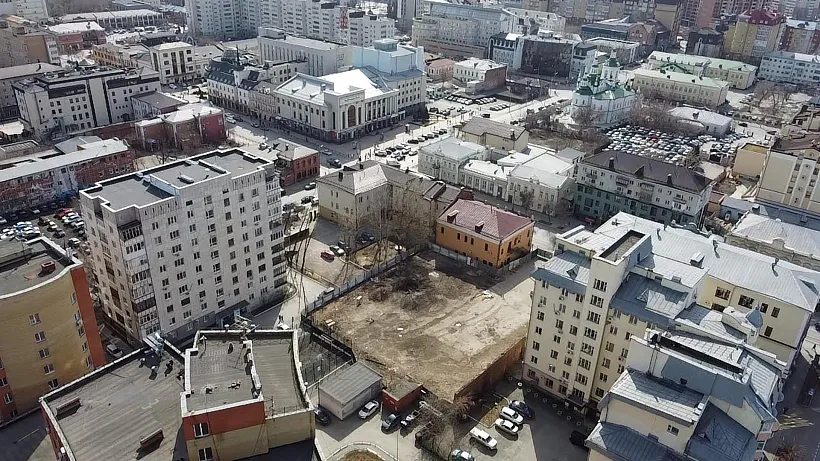 В&nbsp;Тюмени к&nbsp;осени этого года благоустроят сквер