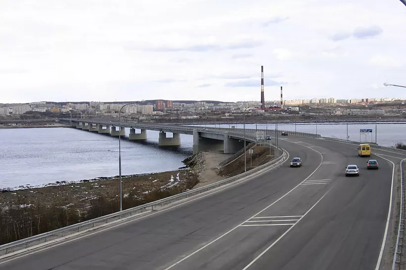 В&nbsp;Мурманске в&nbsp;этом году отремонтируют Кольский мост