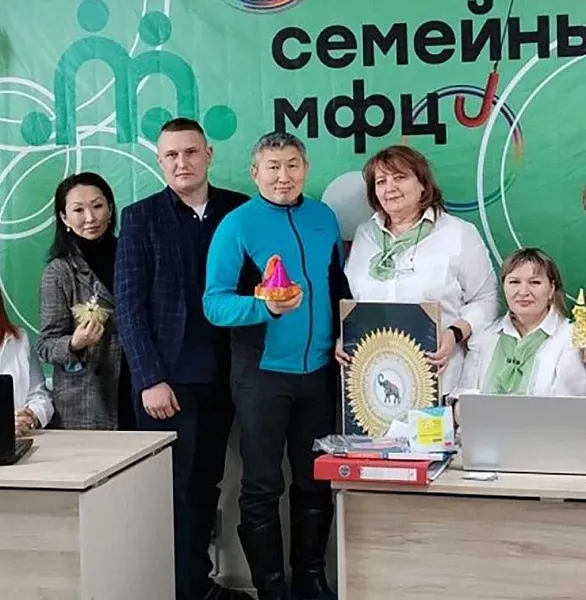 В&nbsp;Бурятии открыли восьмой семейный МФЦ в&nbsp;городе Гусиноозёрске
