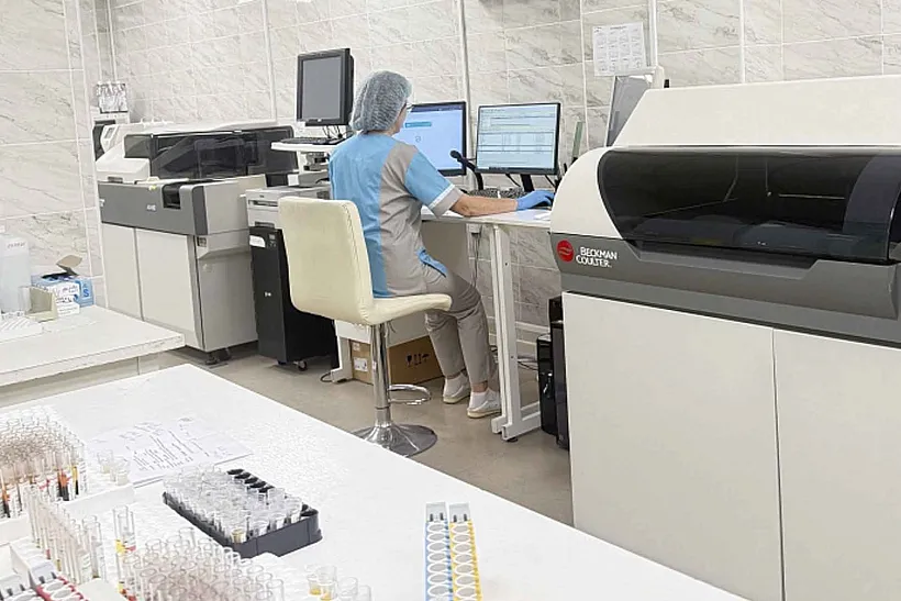 В&nbsp;Поморье обновили клинико-диагностическую лабораторию Котласской больницы