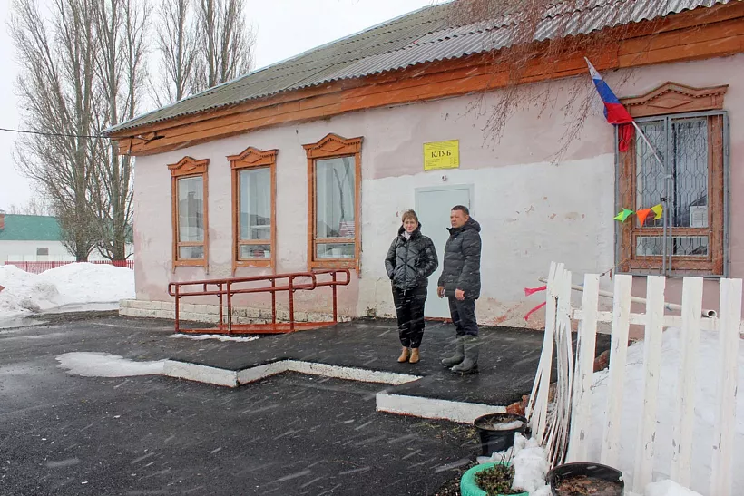 В&nbsp;селе Лопатино Самарской области благоустроят площадь перед клубом