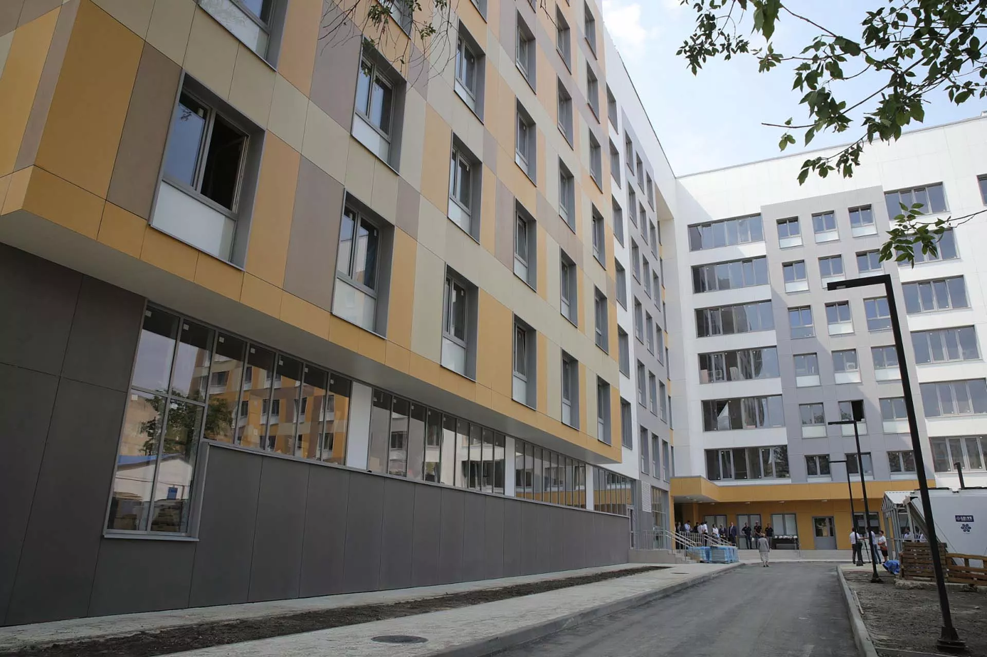 Большая спортивная арена "Лужники" в Москве