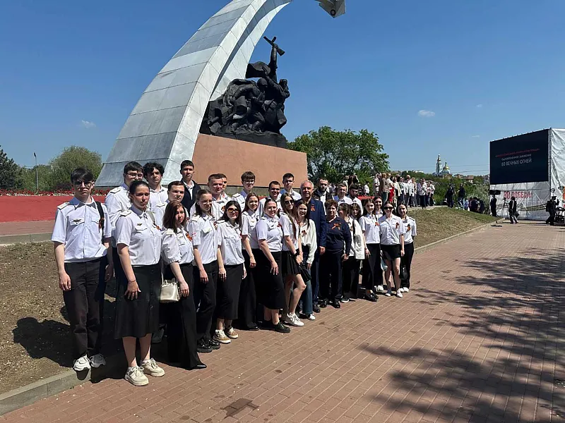 На&nbsp;Кумженском мемориале Ростова-на-Дону зажгли Вечный огонь